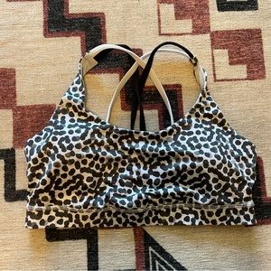 Lululemon Energy Longline Sports Bra